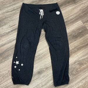Monrow Peloton patch star sweatpants